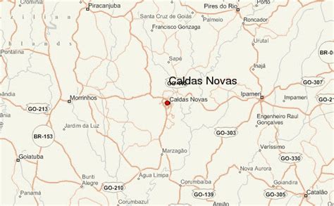 Caldas Novas Location Guide