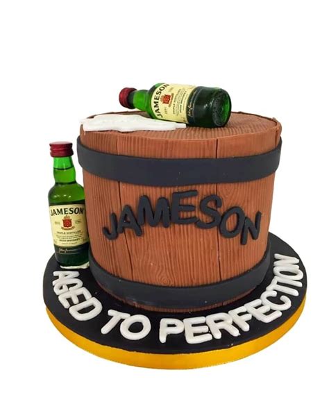 Jameson Whiskey Cake - Eve's Cakes