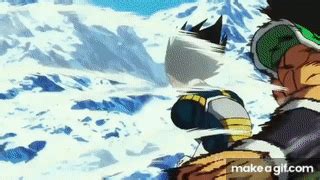 Vegeta vs Broly insane fight full fight (english dub) HD on Make a GIF