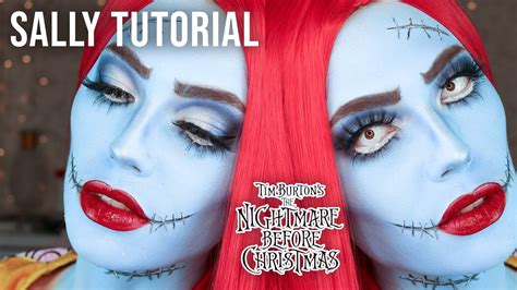 Jack And Sally Nightmare Before Christmas Makeup | Makeupview.co