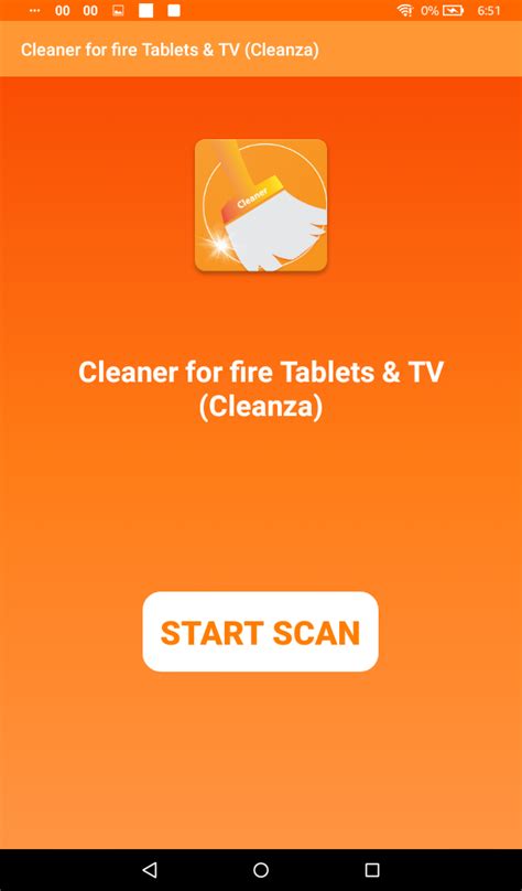 Cleaner for Fire Tablets & TV (Cleanza) - App on the Amazon Appstore