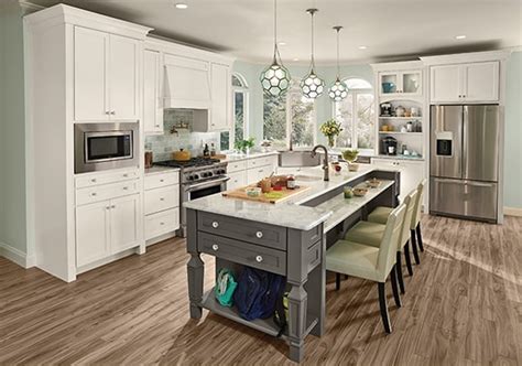 Kitchen Cabinet Colors, Stains & Finishes - KraftMaid