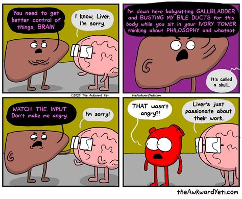 The Awkward Yeti