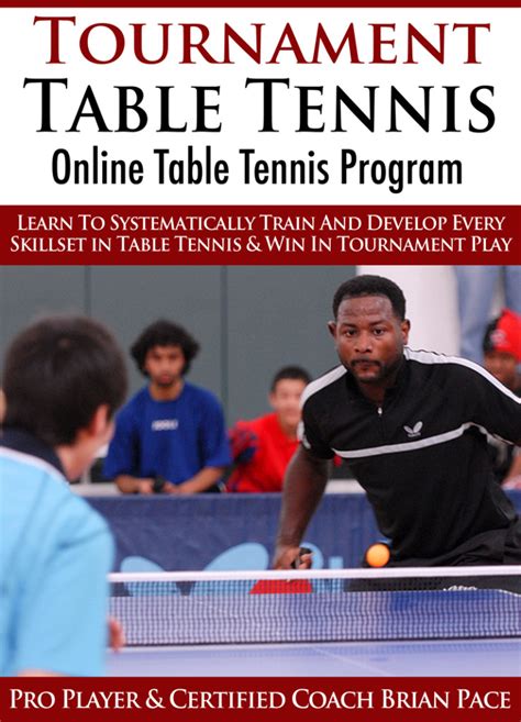 Online Training for Table Tennis - Dynamic Table Tennis