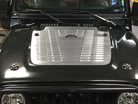 Diy Xj Hood Vents