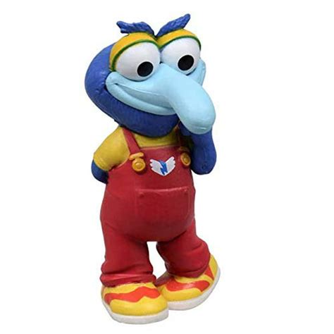 Disney Junior Muppet Babies Gonzo Figurine, 2.125 Inches Tall - Walmart.com - Walmart.com