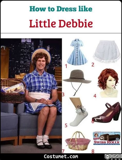 Little Debbie Costume Adult