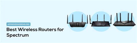 8 Best Routers for Spectrum in 2023 [Top Picks For April]