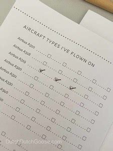 Simply For Flying Logbook // Review | Dutch Dutch Goose