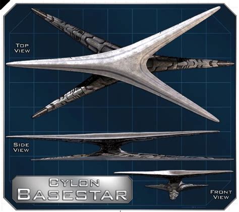 Cylon Basestar - D6Holocron