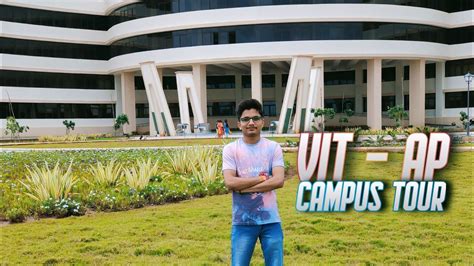 VIT-AP CAMPUS TOUR !!! (2021) - YouTube