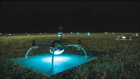 Hire Drone Light Shows - Drone Entertainment in Dubai | Scarlett Entertainment UAE