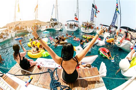 The Yacht Week Planner | Yacht Week