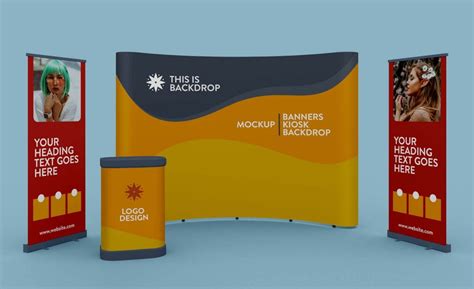 Backdrop mockup psd free information | bswigshoppe