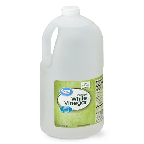 Great Value Distilled White Vinegar, 128 fl oz - Walmart.com - Walmart.com