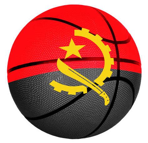 Download The Angolan Flag Sphere Wallpaper | Wallpapers.com