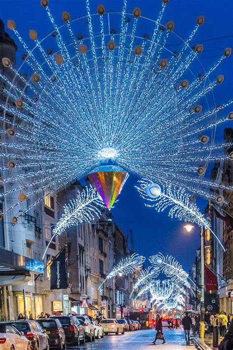 The best Christmas lights in London 2020 | CN Traveller