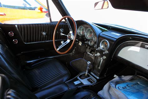 Chevrolet Corvette Sting Ray C2, interior & dash, c1964 | Flickr