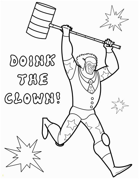 Wwe Title Belt Coloring Pages