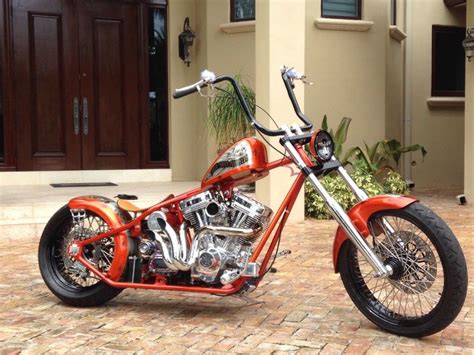 2015 Custom West Coast Choppers CFL Bach Built Choppers for sale