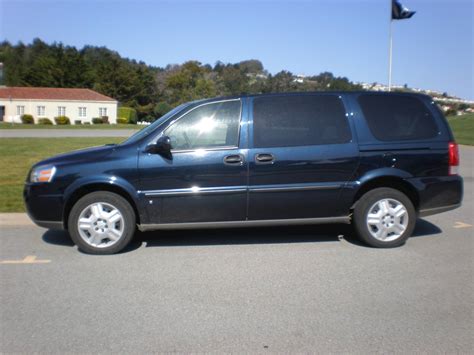 2008 Chevrolet Uplander Cargo - Cargo Minivan 3.9L V6 auto