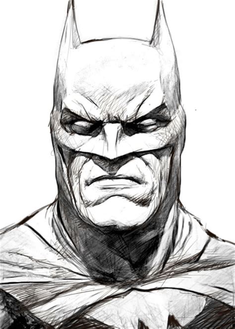 Batman sketch by uncannyknack : r/comicbooks