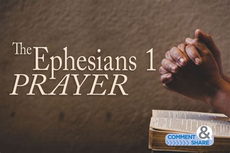 The Ephesians 1 Prayer - KCM Blog