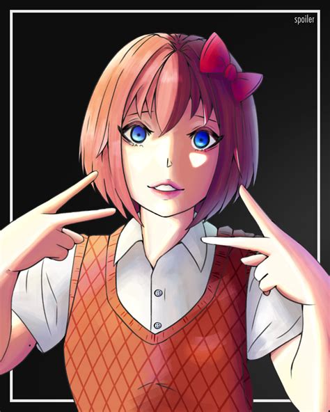 Sayori fanart : r/DDLC