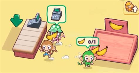 Monkey Mart - Play Online at GoGy Games