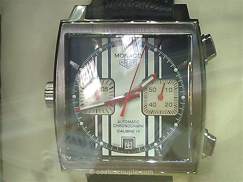 TAG Heuer Monaco Men’s Automatic Chronograph Watch