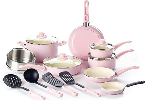 Top 9 Pink Non Stick Cookware Set - Your Best Life