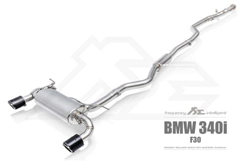 F30 340i N55 Exhaust System - Extreme Toys