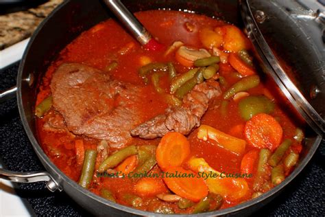 Chuck Steak Vegetable Stew Recipe by Claudia - CookEatShare