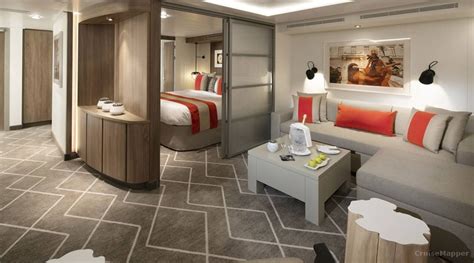 Celebrity Beyond cabins and suites | CruiseMapper