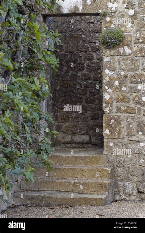 Entrance to the Secret Garden Stock Photo - Alamy