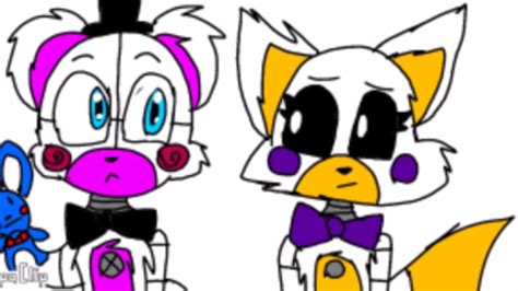 Funtime Freddy X Lolbit