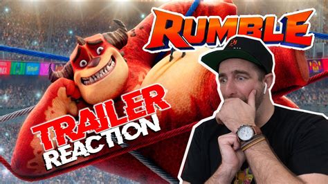 Rumble Trailer Reaction - MUST WATCH!! - YouTube