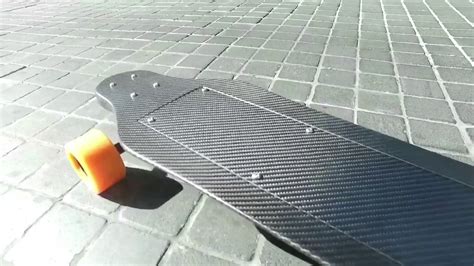 Carbon Fiber Electric Skateboard by DMC - YouTube