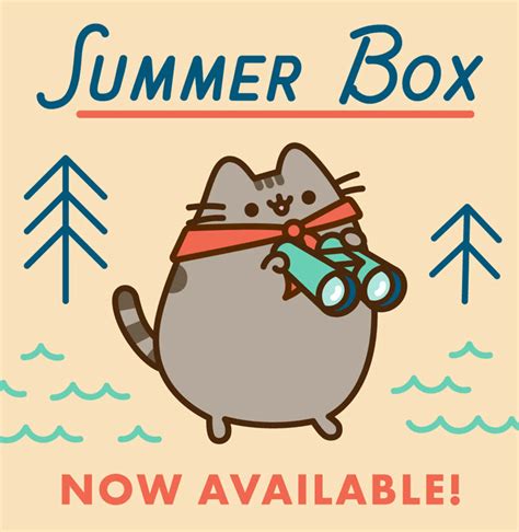 Pusheen Box Summer 2020 Available Now + Theme Spoilers! - Hello ...