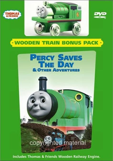 Thomas & Friends: Percy Saves The Day (with Toy Train) (DVD 2005) | DVD ...