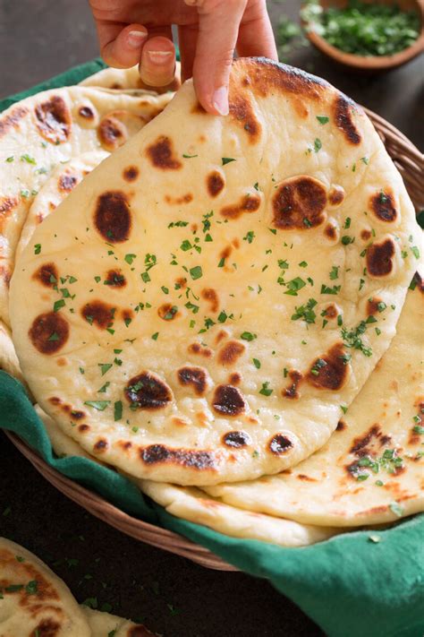 Naan Bread Recipe - Cooking Classy