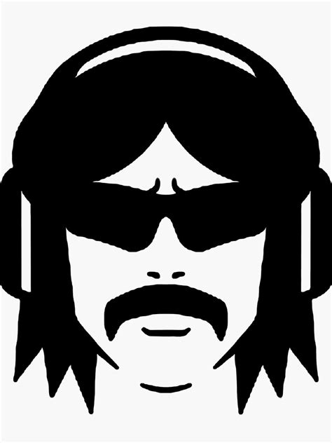 "Dr disrespect Gaming" Sticker for Sale by AndrewPlus | Redbubble