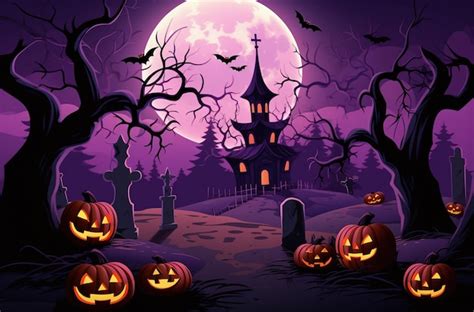 Premium Photo | A banner for website for halloween october party pumpkin horror