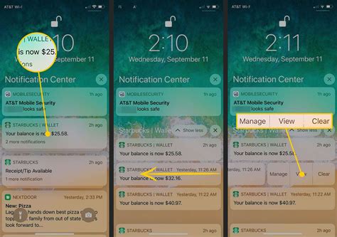 How to Use Notification Center on iPhone