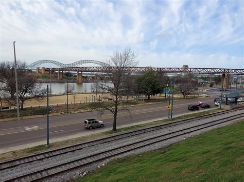 A tour of the Memphis Riverfront