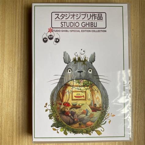 Studio Ghibli DVD Box Set, Hobbies & Toys, Music & Media, CDs & DVDs on Carousell