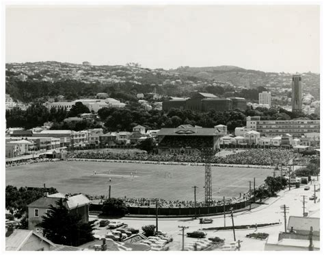 NZ v Australia - Basin Reserve, Wellington - 1977 | This ima… | Flickr