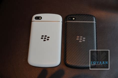 Hands-On With The Blackberry Q10 At India Launch | iGyaan Network