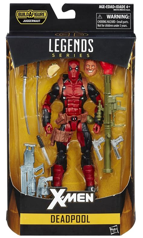 Marvel Legends Deadpool Figure Up for Order Individually! - Marvel Toy News