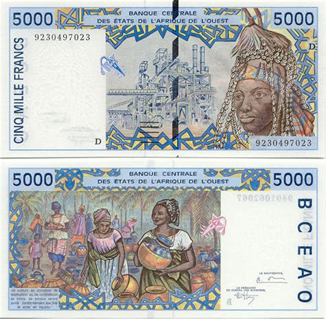 Mali - Mali Franc Currency Image Gallery - Banknotes of Mali